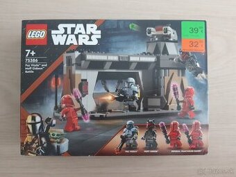 Predám LEGO Star Wars 75386 Súboj Paza Vizsly a Moffa Gideon