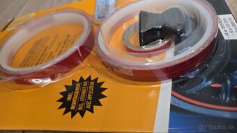 Foliatec, ochranna paska na 4 kolesa