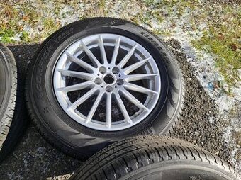 zimní Alu kola Jaguar F-Pace R18 – originál sada s