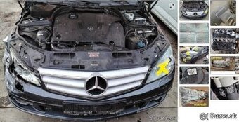 Mercedes Benz C200 CDI 2.2 CDI 2008 predám MOTOR 646.811