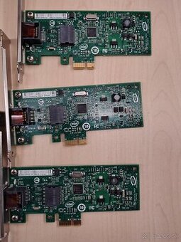 Predam 1Gbps Intel karty PCI aj PCIe
