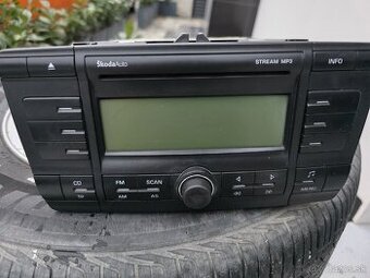 Autoradio skoda 2