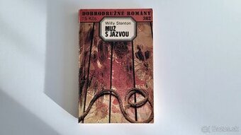 Muž s jazvou (historicky - dobrodružný román)