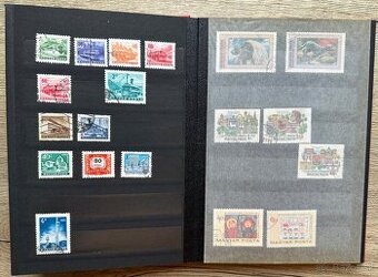 Album s maďarskými známkami za 10eur