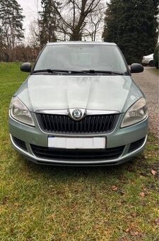 Škoda Fabia r.v.2011 51KW 153000KM
