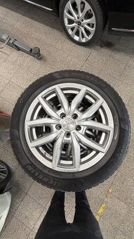 Disky 225/55 R17 Dezent+ snimace tlaku na Mercedes E W213