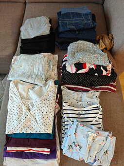 Balík tehotenského oblečenia