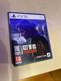 Predám The Last of Us part.2 na PS5