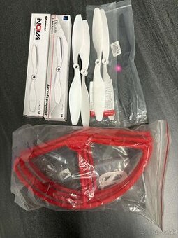 12x Vrtule na dron + chránič na vrtule