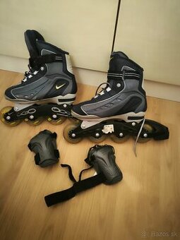 Kolieskové korčule veľkosť 36.5
