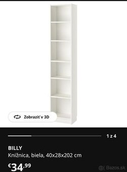 Ikea policovy system Novy