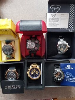 Zbierka hodinky extra 130 euro