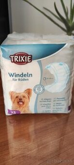 Plienky pre psov XS Trixie 12 baleni po 12ks