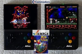 Nové MIYOO Mini Plus - EXTRA Game Boy, 60 tisíc hier, ONION