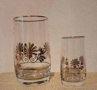 rôzne druhy pohárov