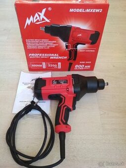 Elektrický razovy utahovak 1/2", 230V, 2300W, 800Nm