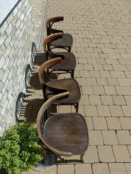 Thonet stolicky retro