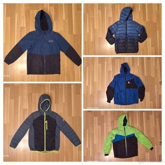 Vetrovka / bunda - rôzne typy a veľkosti