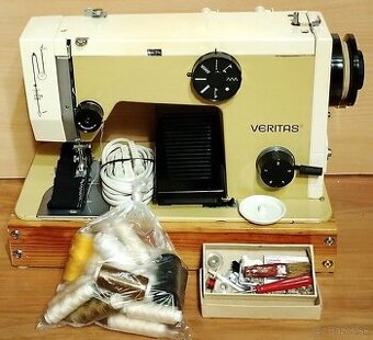 Predám elektrický šijací stroj.