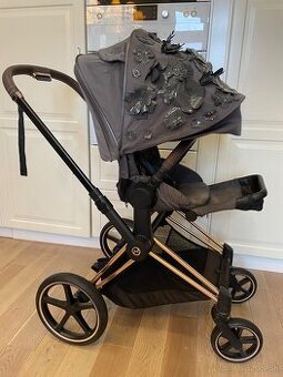 Kočík Cybex Simply flowers grey