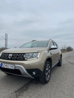 Dacia Duster 4x4 1.5DCI + ťažné zariadenie - 35xxxKM