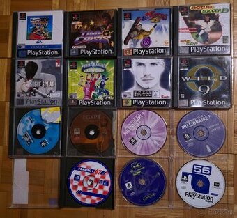 Predám Hry na Playstation