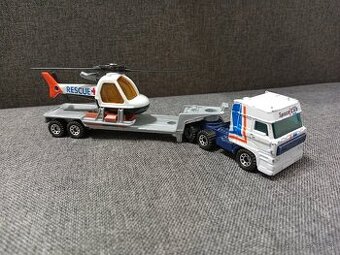 Predám Matchbox Convoy, DAF Space Cab, Vrtuľník Rescue