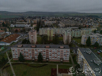 BOSEN | 2 izbový byt s balkónom v perfektnej lokalite, 64m2