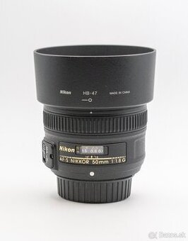 Nikon AF-S Nikkor 50mm F1.8G