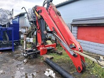 Epsilon E165Z hydraulicka ruka na drevo