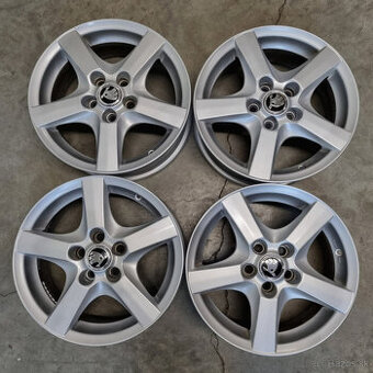 Hliníkové Enzo disky 5x100 R15 6,5J ET40