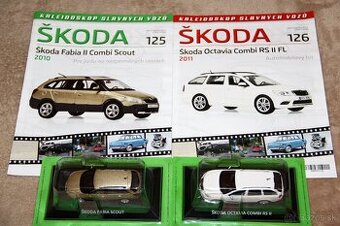 Škoda Kaleidoskop slávnych vozidiel DeAgostini 1:43