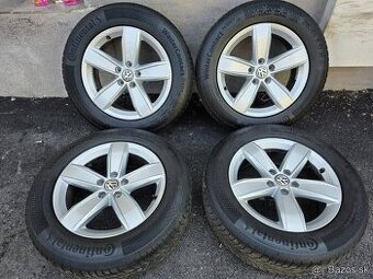 Zimne kolesa VW Tiguan 5x112 r17 215/65 r17
