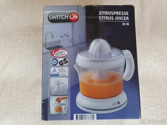 Odšťavovač citrusových plodov Switch ON