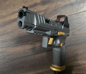 Canik SFX Rival Grey + kolimator Holosun