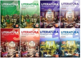 Učebné materiály zo SJL a literatúry