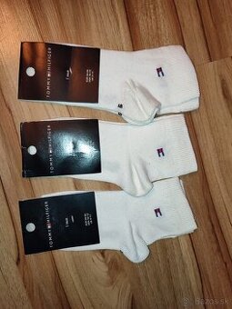 Detské ponožky TOMMY HILFIGER.