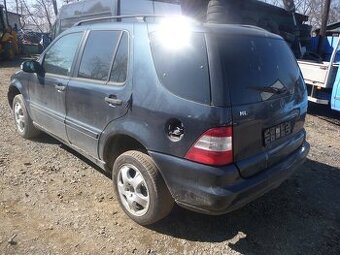 Mercedes ML.......................nahradne diely