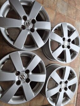 elektróny zo Suzuki Swift 15x5 1/2
15x5 1/2j 4s