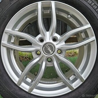 Atraktívne nemecké disky PLW - 5x112 r16