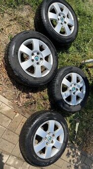 Elektrony 5x112 r15 skoda octavia 2