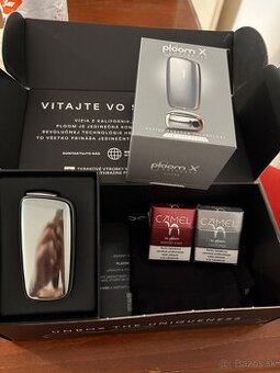 Ploom +2krabice cigariet