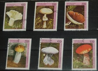 Poštové známky - Flóra 120