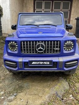 Predam MB G  63 amg elektrické auto