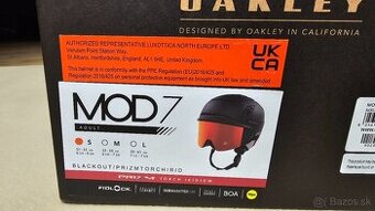 Oakley MOD7 MIPS lyžiarska prilba