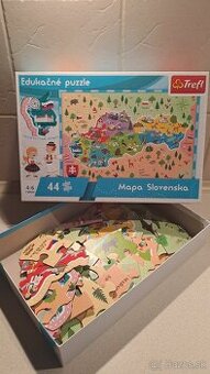 Edukačné puzzle 44 dielov