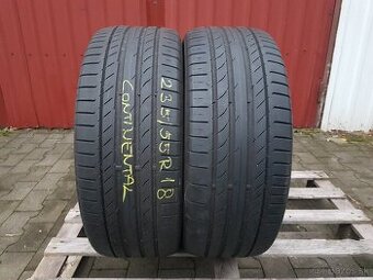 Letne 235/55R18 páry