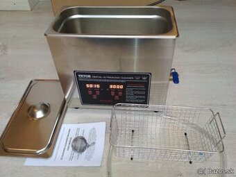 Ultrazvuková čistička s ohrevom 6L