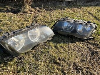 Svetla Bmw e46 Angel eyes