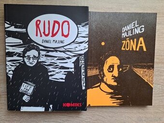 Predám komiksy DANIELA MAJLINGA